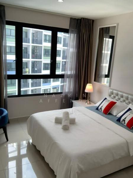 Kediaman Servis untuk Disewa di i-SOHO @ i-City - Nazrin Affendy - Bedroom - PropertyGuru.com.my