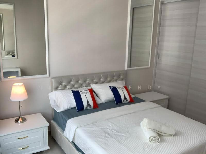 Kediaman Servis untuk Disewa di i-SOHO @ i-City - Nazrin Affendy - Bedroom - PropertyGuru.com.my