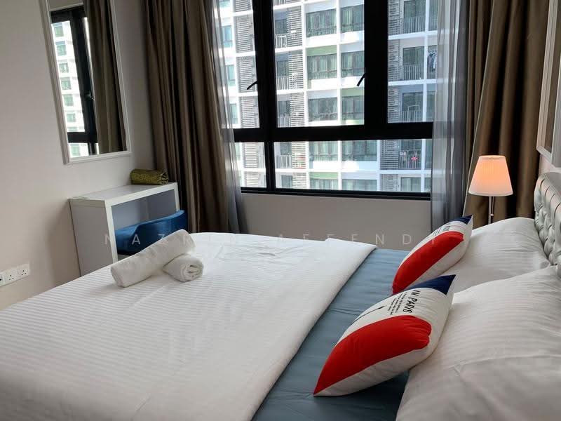Kediaman Servis untuk Disewa di i-SOHO @ i-City - Nazrin Affendy - Bedroom - PropertyGuru.com.my