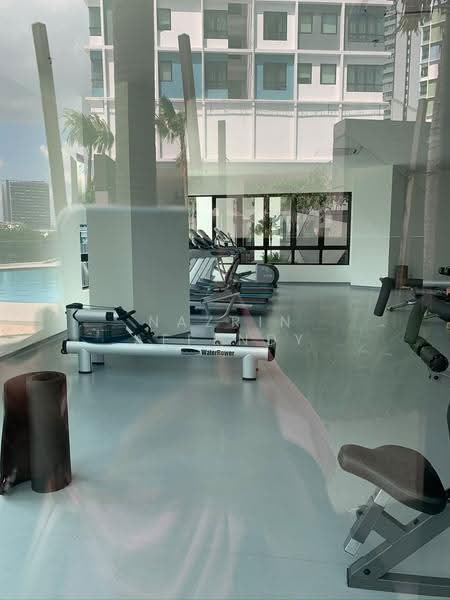 Kediaman Servis untuk Disewa di i-SOHO @ i-City - Nazrin Affendy - Gym - PropertyGuru.com.my