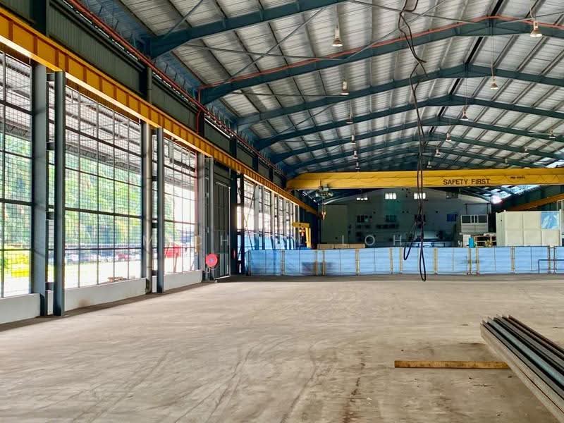 Factory for Rent in Seksyen 36 (Shah Alam) - Michael Loh - Interior - PropertyGuru.com.my