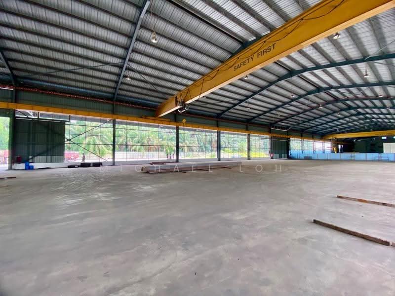 Factory for Rent in Seksyen 36 (Shah Alam) - Michael Loh - Interior - PropertyGuru.com.my