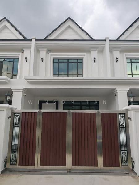 2-storey Terraced House for Sale in Bandar Seri Alam (Masai) - Winson Tan - Exterior - PropertyGuru.com.my