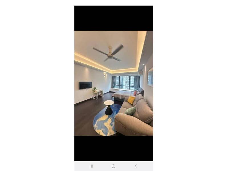 Kondominium untuk Dijual di R&F Princess Cove Phase 2-Seine Region - May Lee - Living Room - PropertyGuru.com.my