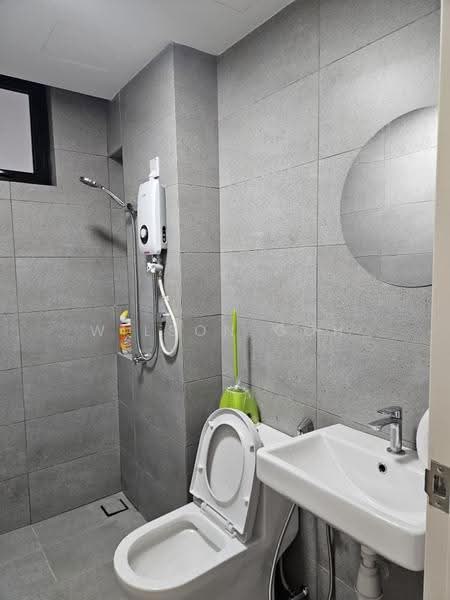 Service Residence for Rent at Vivo Executive Apartment - Wilson Goh - Bathroom - PropertyGuru.com.my