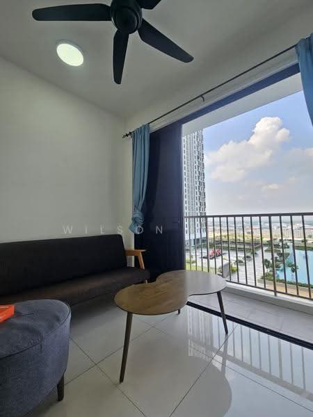 Service Residence for Rent at Vivo Executive Apartment - Wilson Goh - Balcony - PropertyGuru.com.my