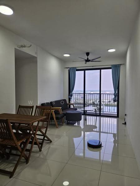 Service Residence for Rent at Vivo Executive Apartment - Wilson Goh - Living Room - PropertyGuru.com.my