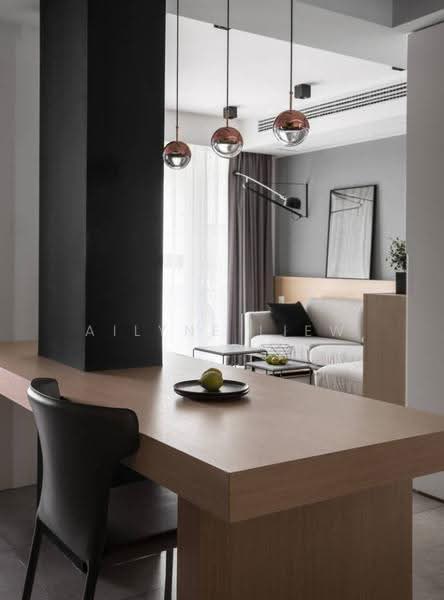 Kediaman Servis untuk Dijual di Seiring Residensi - Ailyne Liew - Living Room - PropertyGuru.com.my