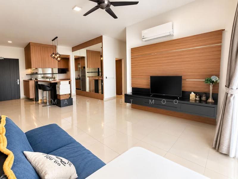 Kediaman Servis untuk Disewa di Sky Breeze Service Apartment - Margaret Moo - Living Room - PropertyGuru.com.my