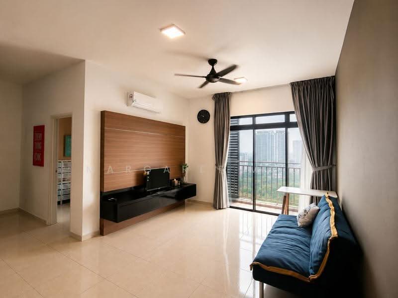 Kediaman Servis untuk Disewa di Sky Breeze Service Apartment - Margaret Moo - Living Room - PropertyGuru.com.my