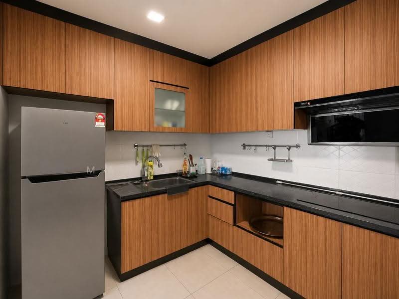 Kediaman Servis untuk Disewa di Sky Breeze Service Apartment - Margaret Moo - Kitchen - PropertyGuru.com.my
