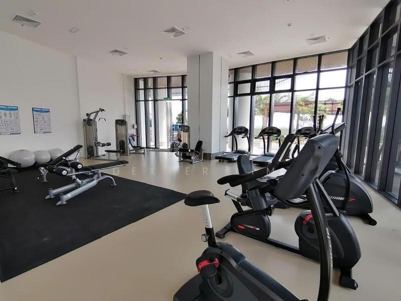 Apartment for Sale at Almas - Dexter Lim - Gym - PropertyGuru.com.my