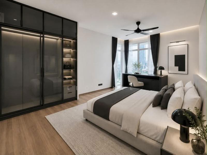 Condominium for Sale at The Pearl KLCC - Leon Lee - Bedroom - PropertyGuru.com.my
