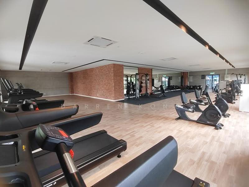 Condominium for Rent at Jernih Residence - Darren Kong - Gym - PropertyGuru.com.my
