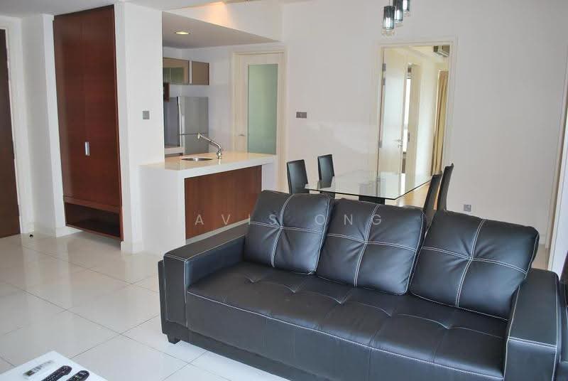 Kondominium untuk Dijual di Tiffani Kiara - Davis Ong - Living Room - PropertyGuru.com.my