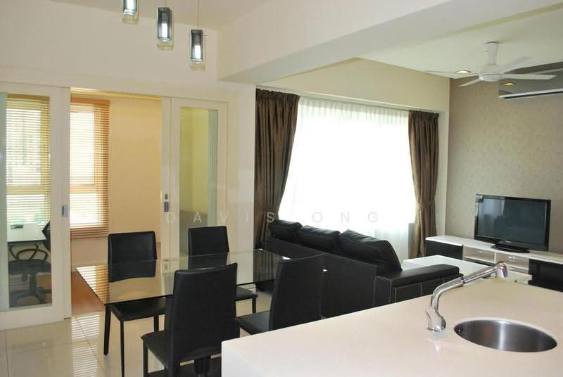 Kondominium untuk Dijual di Tiffani Kiara - Davis Ong - Living Room - PropertyGuru.com.my