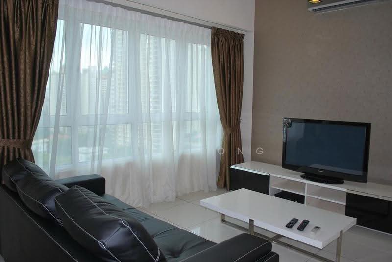Kondominium untuk Dijual di Tiffani Kiara - Davis Ong - Living Room - PropertyGuru.com.my