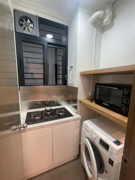 Service Residence for Rent at Astetica Residences - Shafiq Muttalib - Kitchen - PropertyGuru.com.my