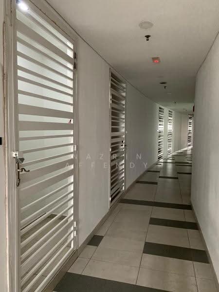 Kediaman Servis untuk Disewa di i-SOHO @ i-City - Nazrin Affendy - Corridor - PropertyGuru.com.my