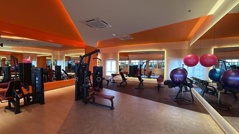 Kondominium untuk Dijual di Jelutong Central Residence - Carson Chuah - Gym - PropertyGuru.com.my