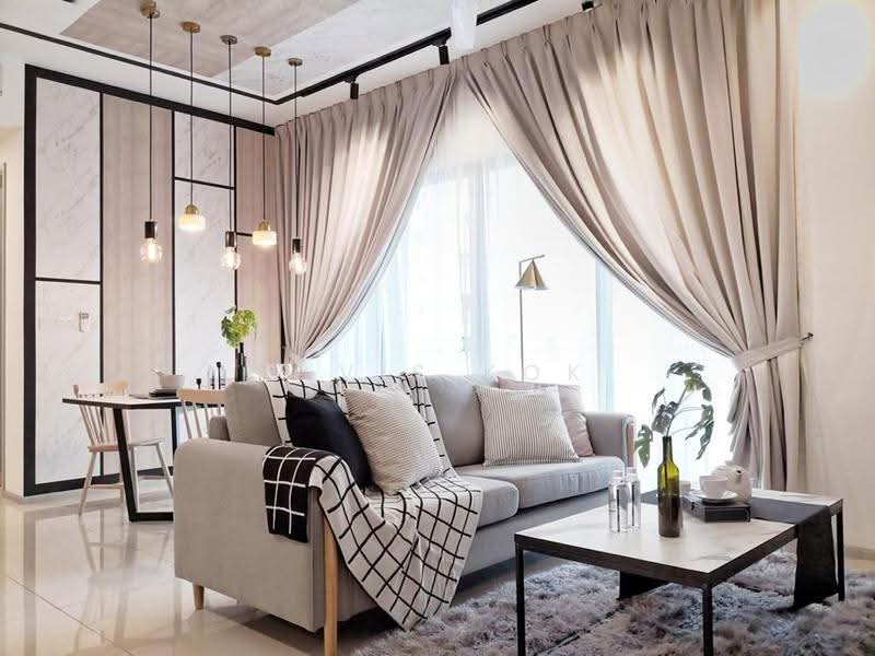 Condominium for Sale at Sunway Mont Residences - Elvis Kok - Living Room - PropertyGuru.com.my