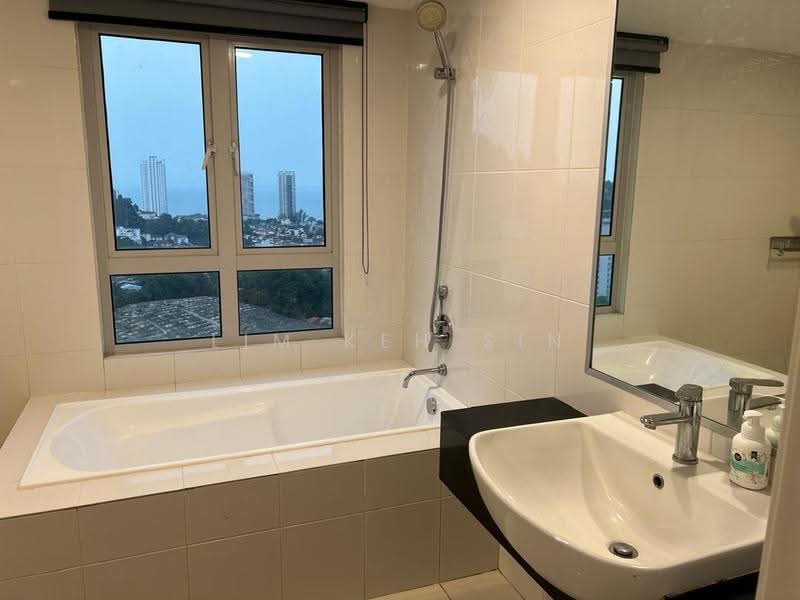 Condominium for Rent at The Latitude Condominium - Lim Keh Sin - Bathroom - PropertyGuru.com.my