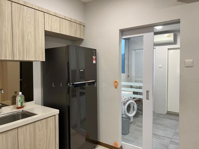 Condominium for Rent at The Latitude Condominium - Lim Keh Sin - Kitchen - PropertyGuru.com.my