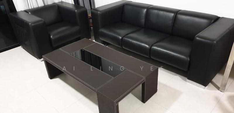 Service Residence for Rent at Geo Bukit Rimau - Ai Ling Yee - Living Room - PropertyGuru.com.my