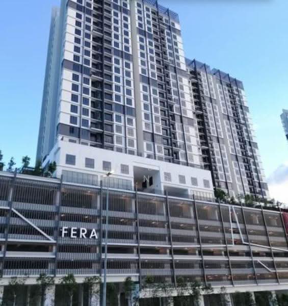 Kediaman Servis untuk Dijual di Serviced Residence @ Fera Residence @ The Quartz WM - Gan De - Ying - Exterior - PropertyGuru.com.my