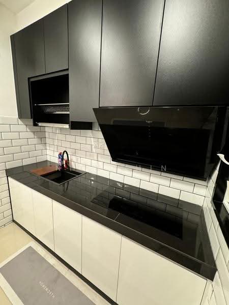 Kediaman Servis untuk Disewa di Sensory Residence @ Southville City - Nick Chin - Kitchen - PropertyGuru.com.my