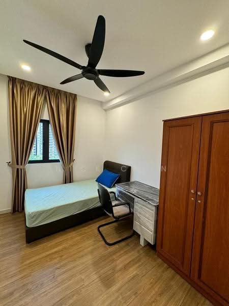 Kediaman Servis untuk Disewa di Sensory Residence @ Southville City - Nick Chin - Bedroom - PropertyGuru.com.my