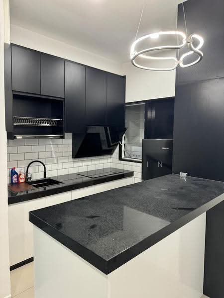 Kediaman Servis untuk Disewa di Sensory Residence @ Southville City - Nick Chin - Kitchen - PropertyGuru.com.my