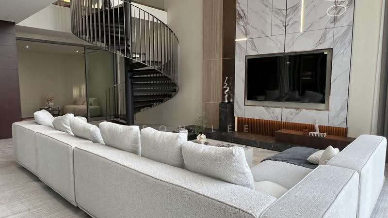 Condominium for Sale at The Katana Residences - Leon Lee - Living Room - PropertyGuru.com.my