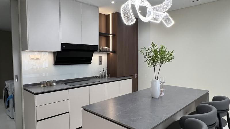 Condominium for Sale at The Katana Residences - Leon Lee - Kitchen - PropertyGuru.com.my