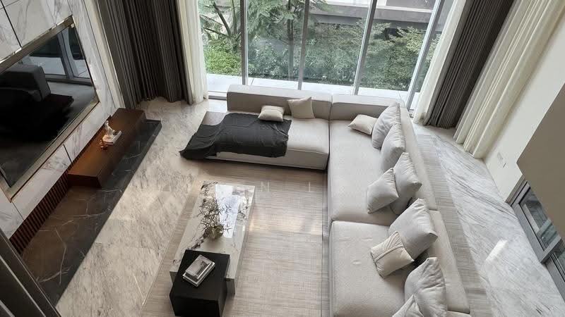 Condominium for Sale at The Katana Residences - Leon Lee - Living Room - PropertyGuru.com.my