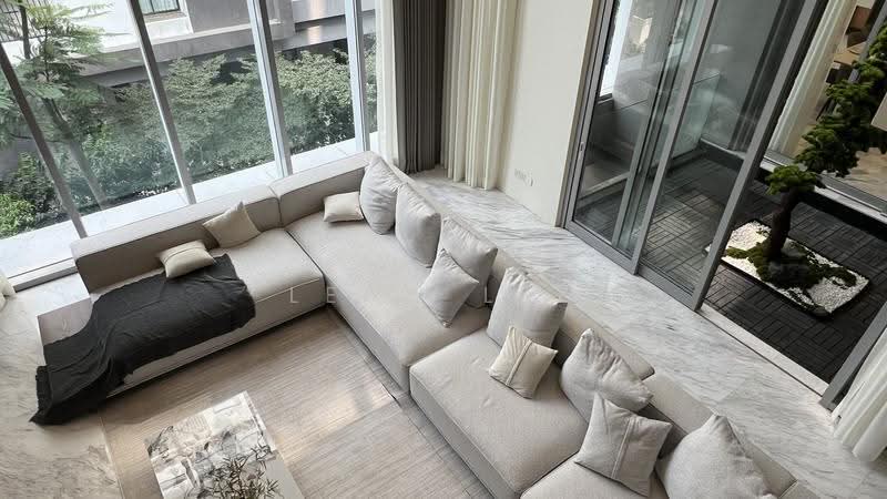 Condominium for Sale at The Katana Residences - Leon Lee - Living Room - PropertyGuru.com.my