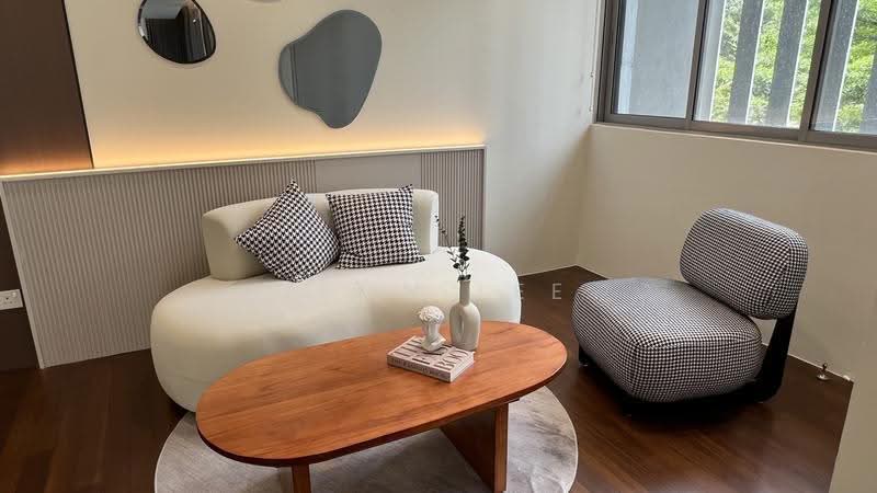 Condominium for Sale at The Katana Residences - Leon Lee - Living Room - PropertyGuru.com.my