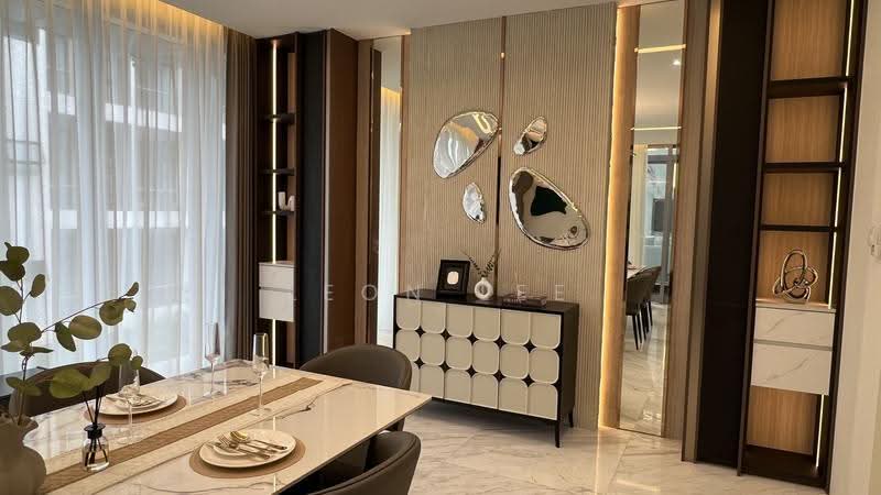 Condominium for Sale at The Katana Residences - Leon Lee - Dining Room - PropertyGuru.com.my
