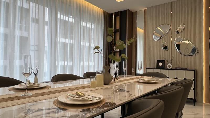 Condominium for Sale at The Katana Residences - Leon Lee - Dining Room - PropertyGuru.com.my