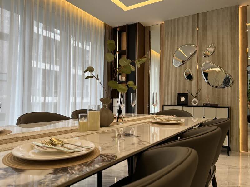 Condominium for Sale at The Katana Residences - Leon Lee - Dining Room - PropertyGuru.com.my