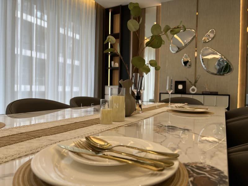 Condominium for Sale at The Katana Residences - Leon Lee - Dining Room - PropertyGuru.com.my