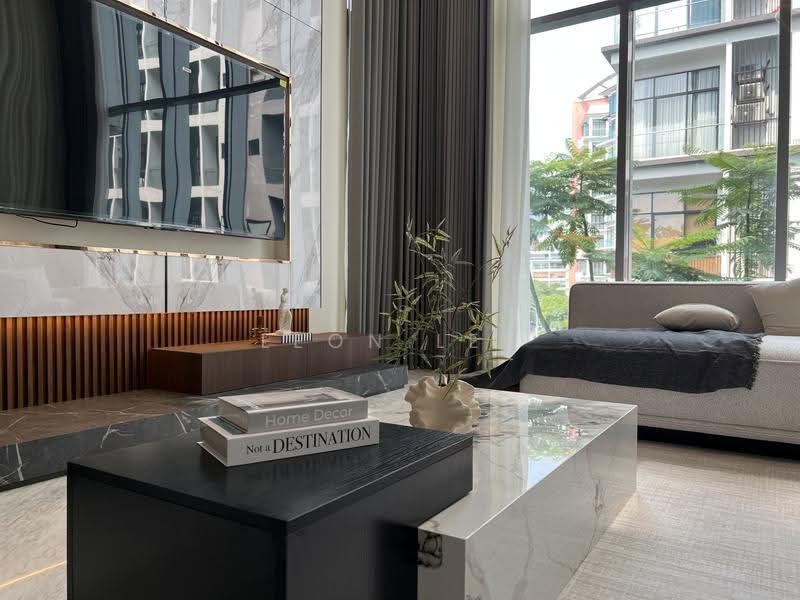 Condominium for Sale at The Katana Residences - Leon Lee - Living Room - PropertyGuru.com.my