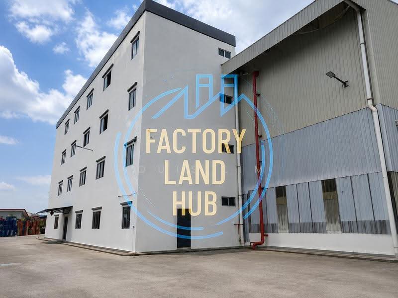 Kilang Terpisah untuk Dijual di Subang Hi-Tech Industrial Park (Subang Jaya) - Louis Lim - Exterior - PropertyGuru.com.my