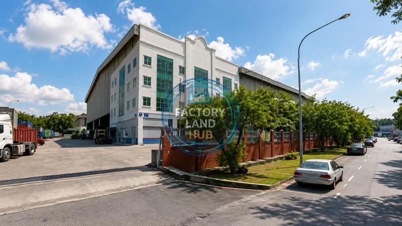 Kilang Terpisah untuk Dijual di Subang Hi-Tech Industrial Park (Subang Jaya) - Louis Lim - Exterior - PropertyGuru.com.my
