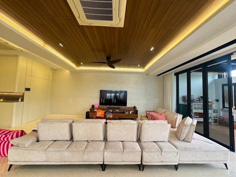 Semi-Detached House for Sale in Austin Heights (Tebrau) - Suenn Low - Living Room - PropertyGuru.com.my