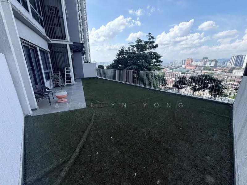 Service Residence for Rent at The Era @ Duta North - Angelyn Yong - Balcony - PropertyGuru.com.my