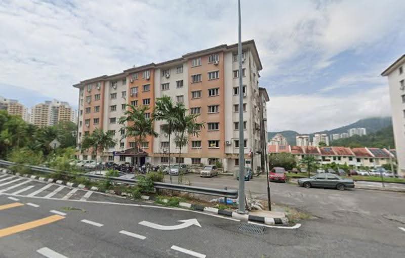 Flat for Sale at Jambul - Sunny Lok - Exterior - PropertyGuru.com.my