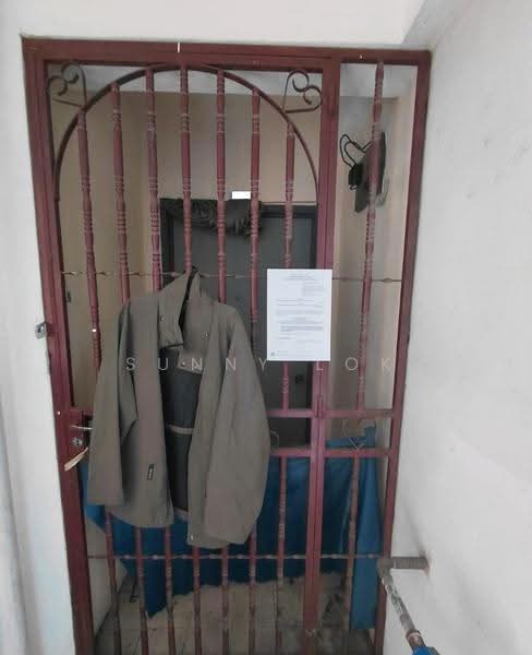 Flat for Sale at Jambul - Sunny Lok - Entrance - PropertyGuru.com.my