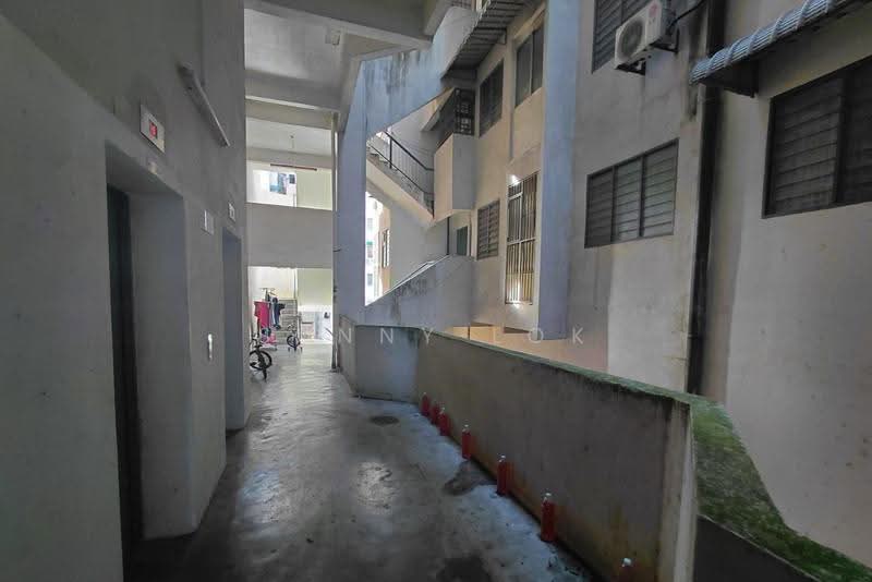 Flat for Sale at Jambul - Sunny Lok - Corridor - PropertyGuru.com.my