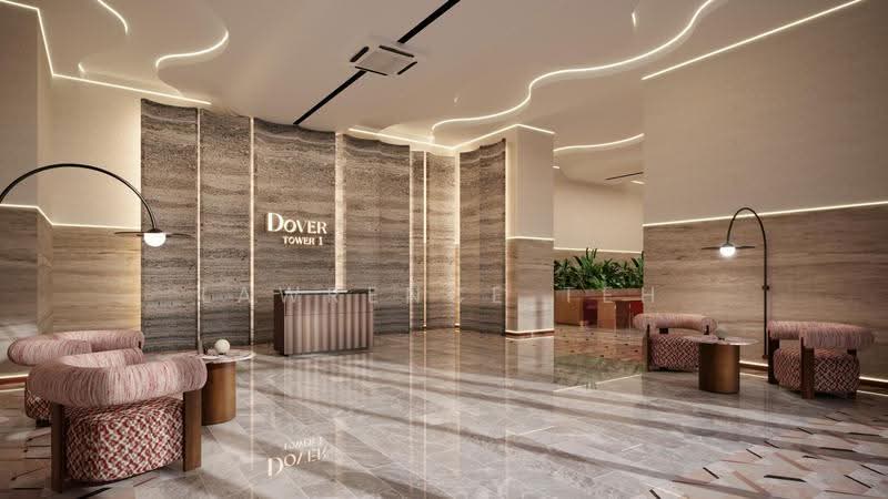 Kediaman Servis untuk Dijual di Causewayz Square @ JBCC - Lawrence Teh - Lobby - PropertyGuru.com.my